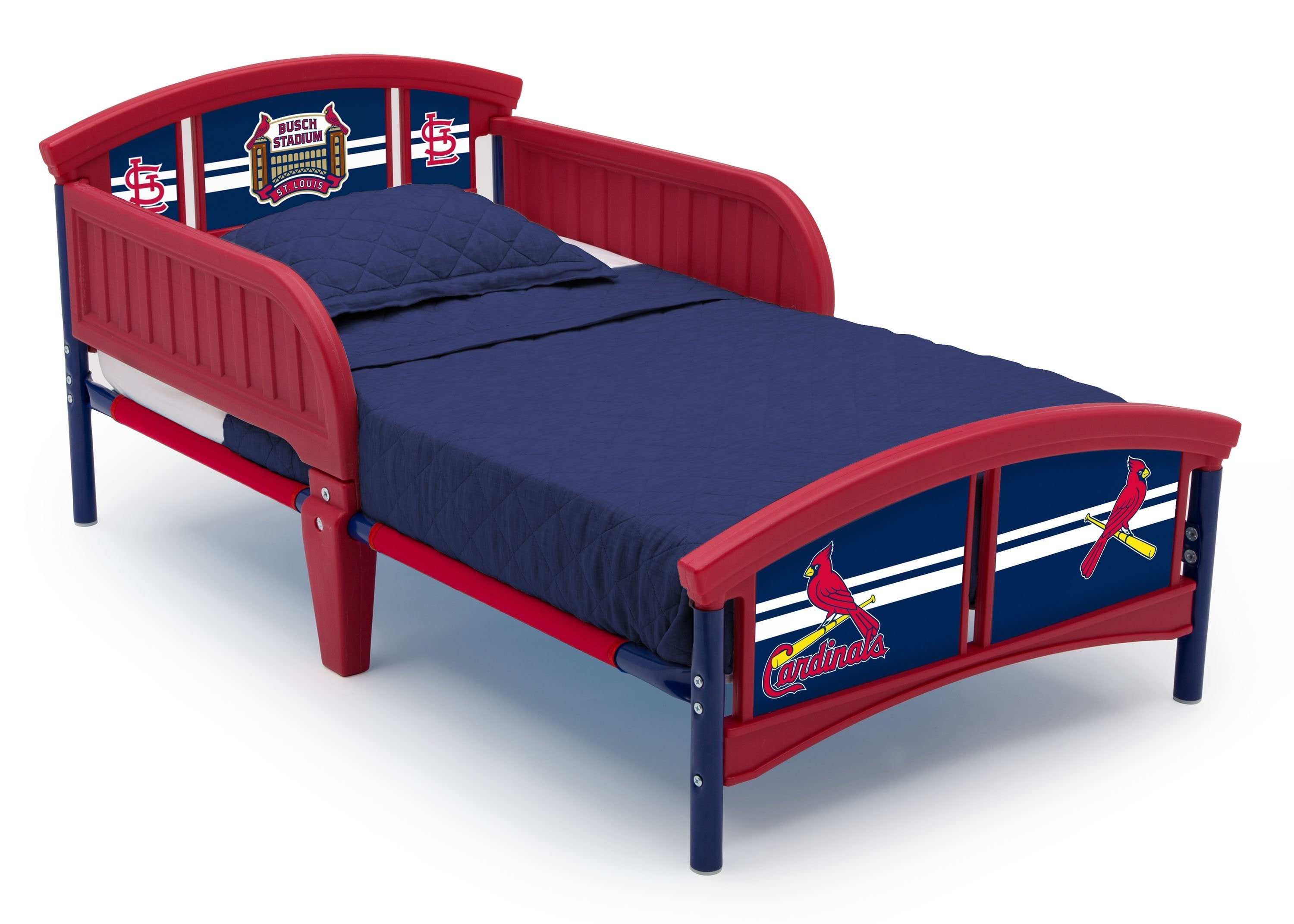 St. Louis Cardinals Plastic Toddler Bed