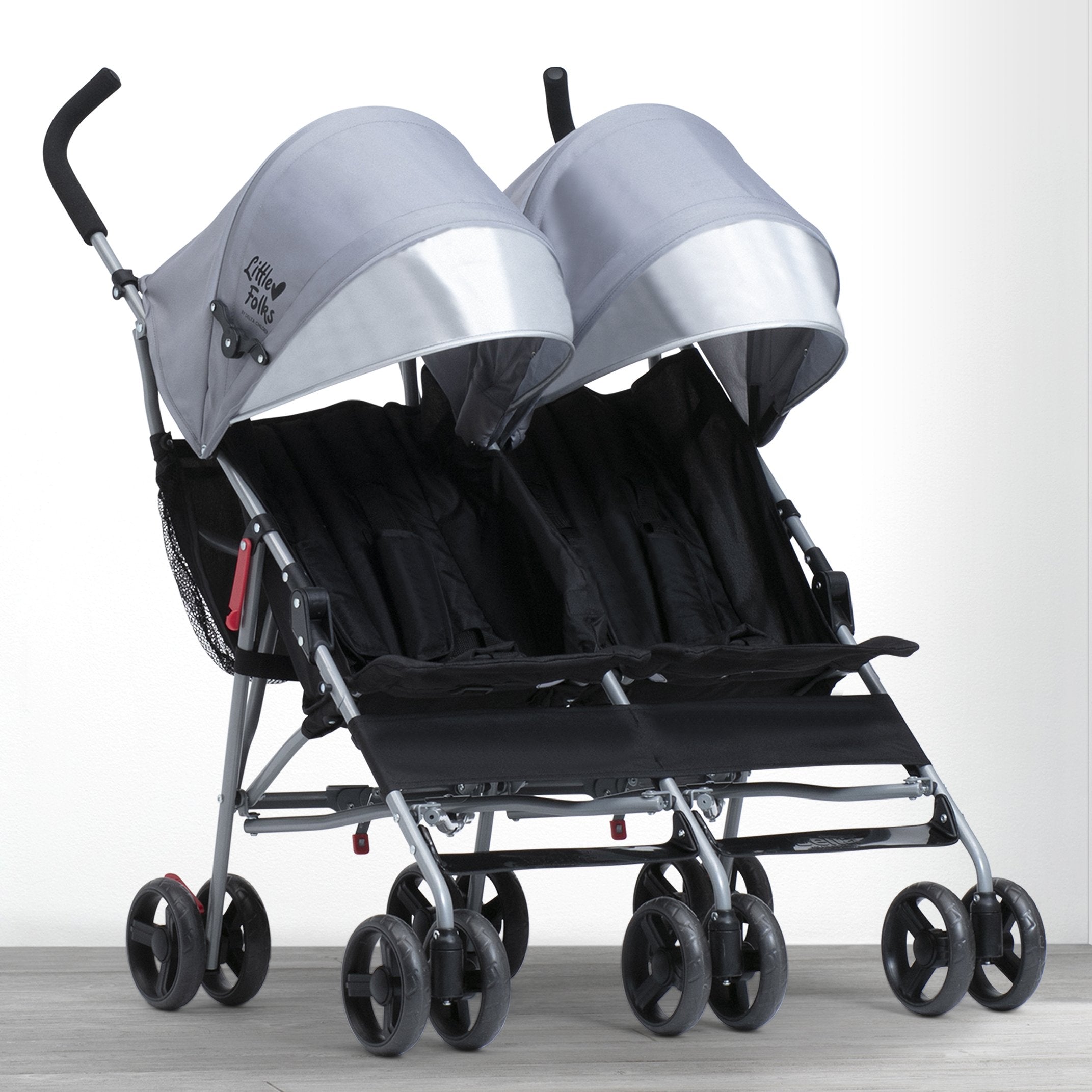 Delta children side by side stroller best sale