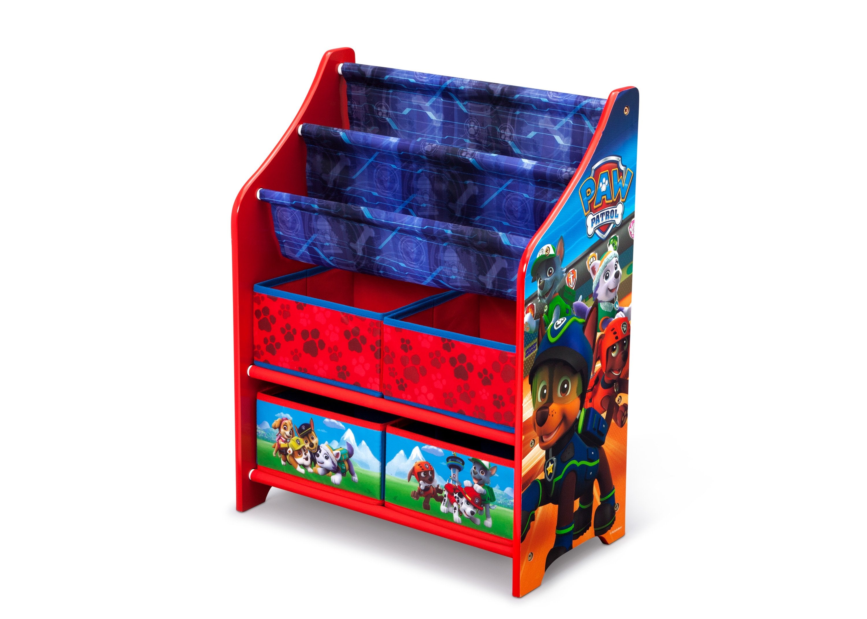 Paw patrol deals organizer