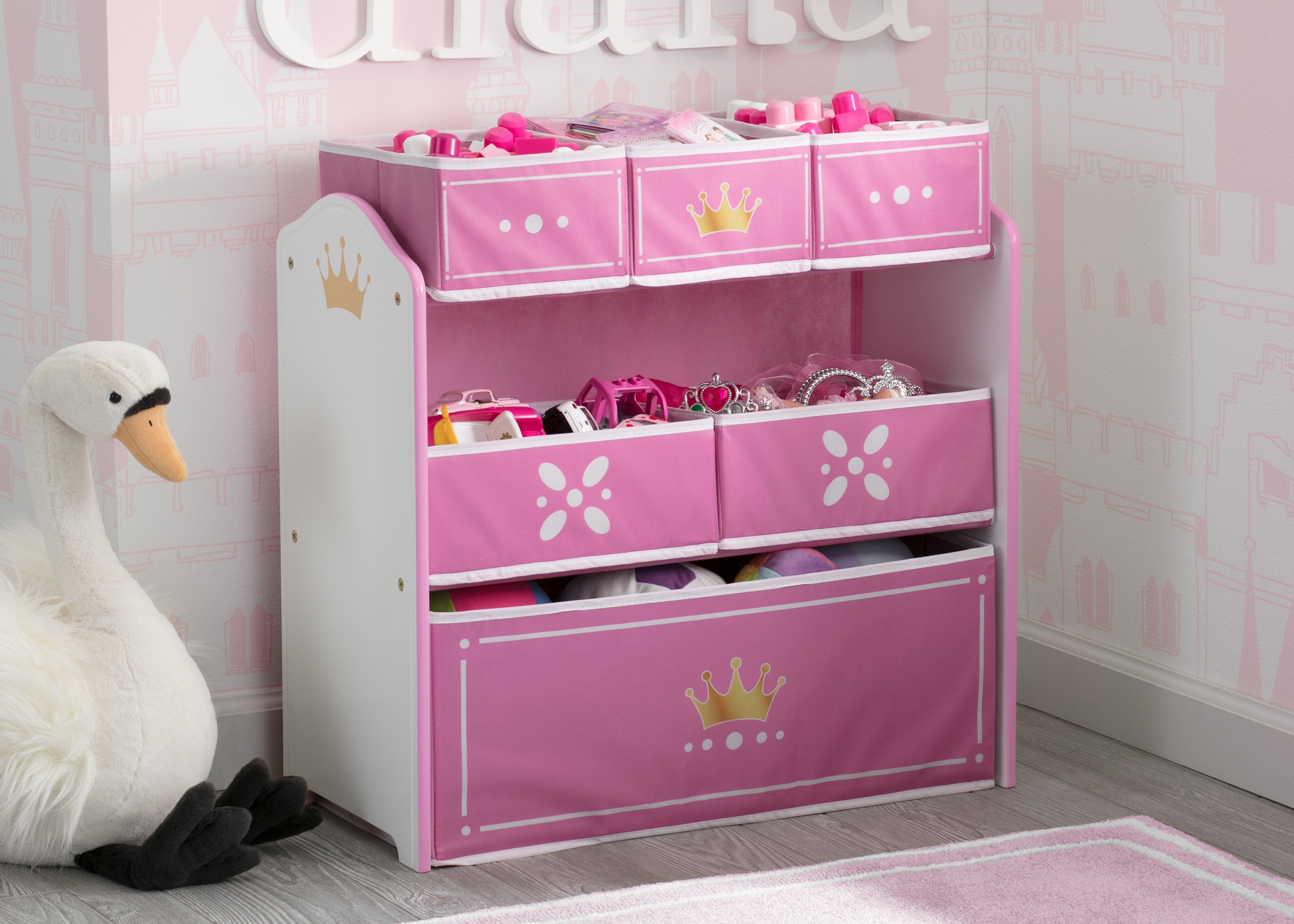 Princess toy hot sale organizer