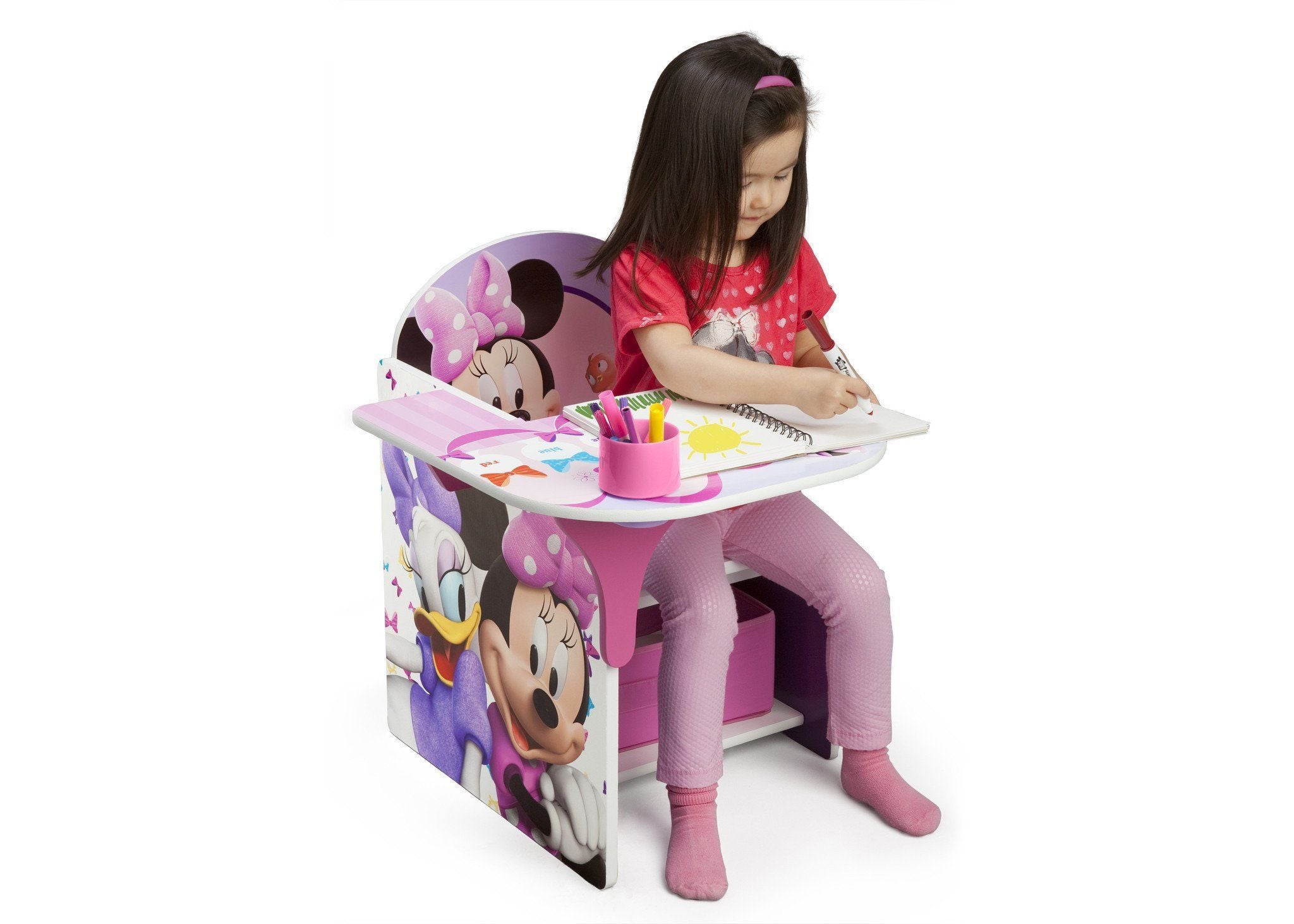 Nixy Children Kids Wood Desk Or Activity Chair Chair and Ottoman