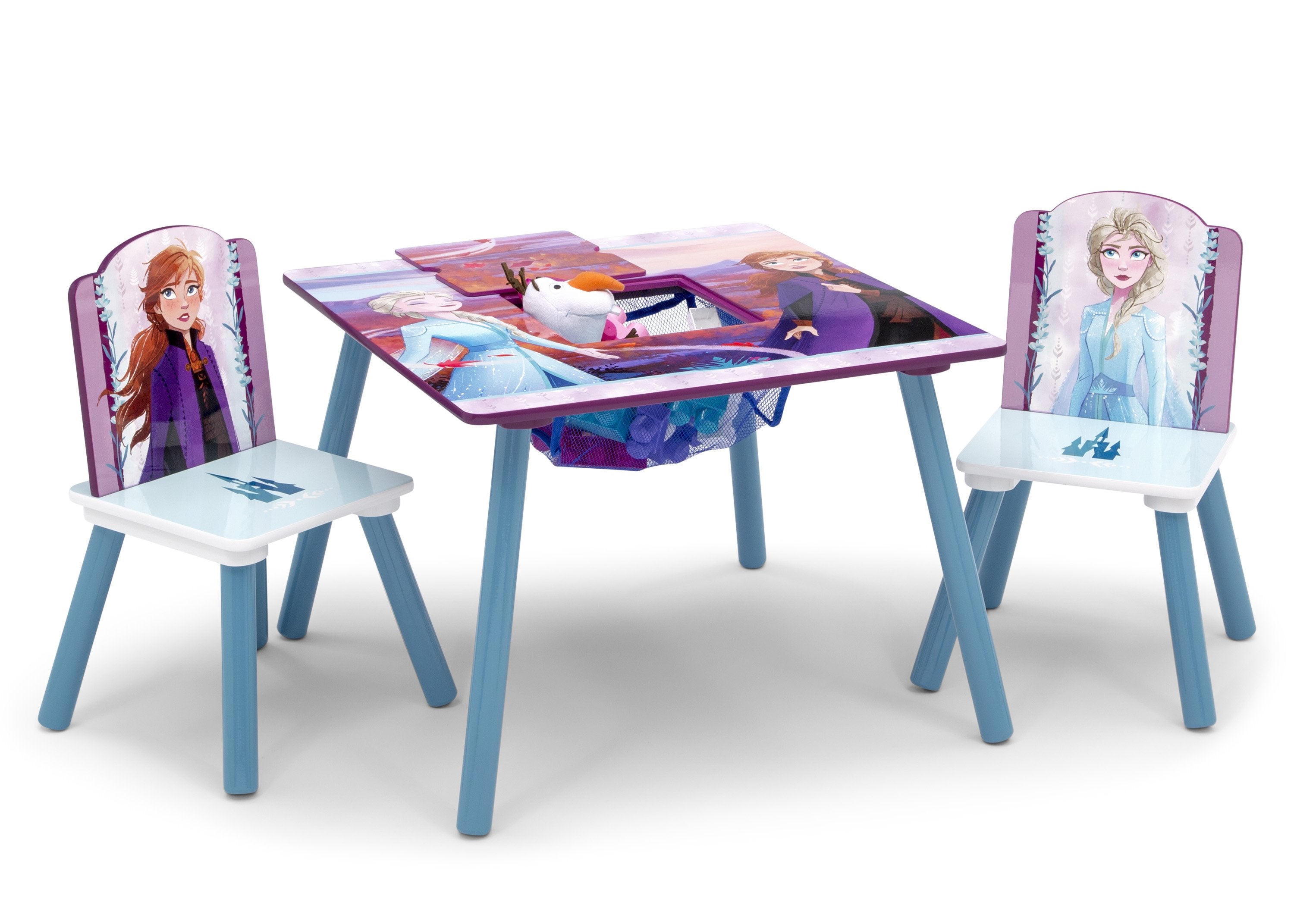 Frozen II Table and Chair Set with Storage Delta Children