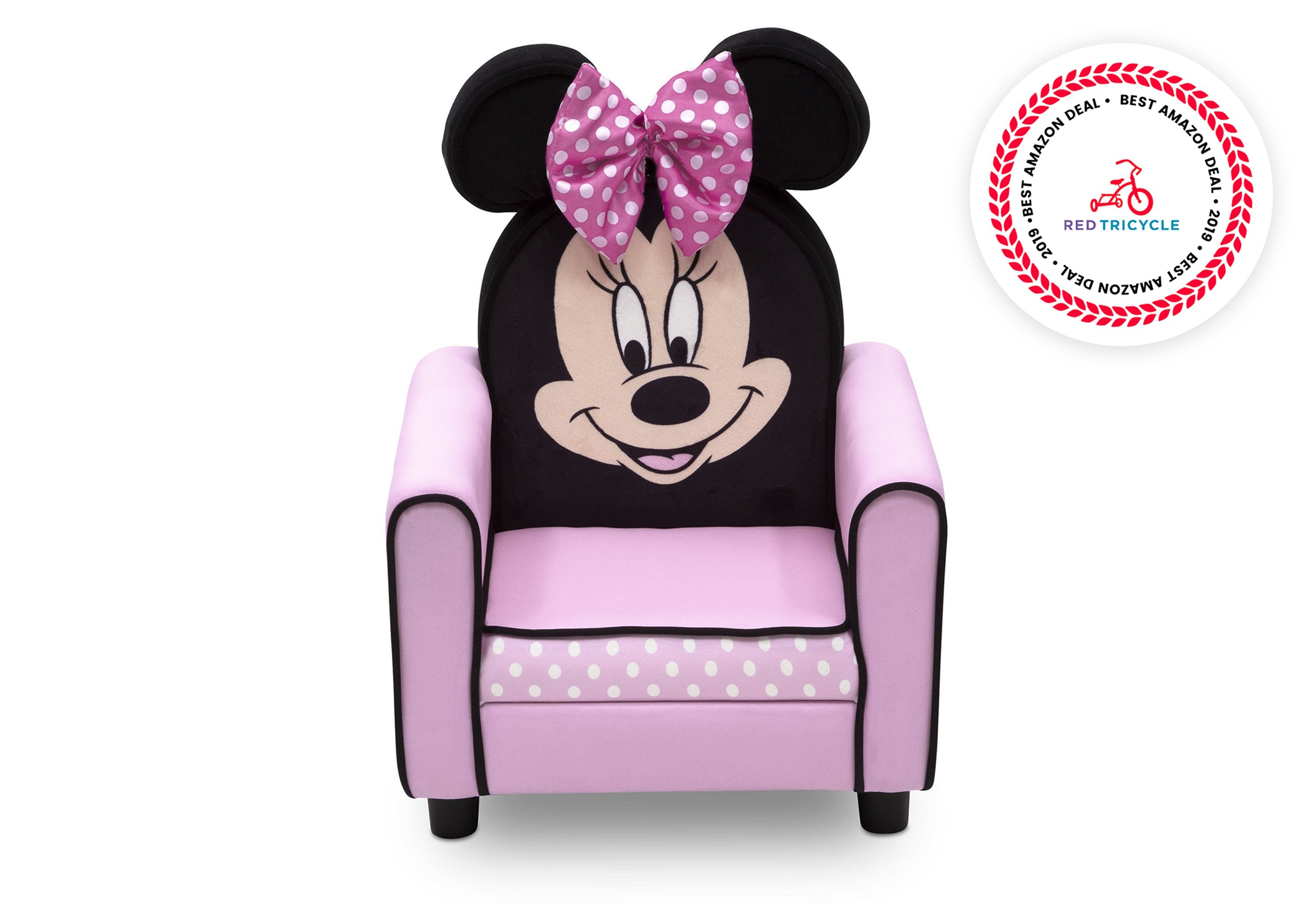 Disney Minnie Mouse I Am Awesome Decorative Toddler Pillow