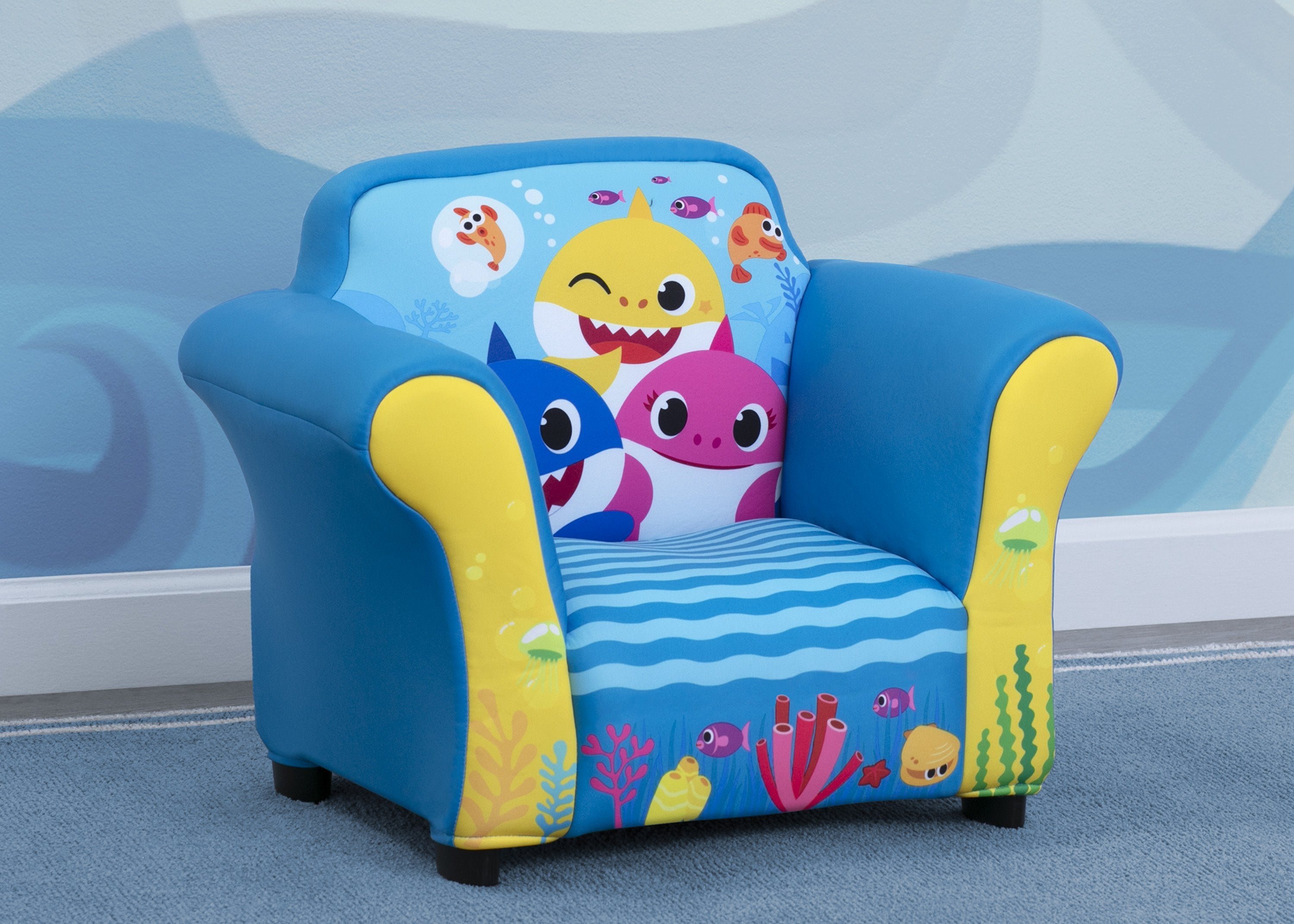 Delta Children Baby Shark Kids Club Chair & Reviews