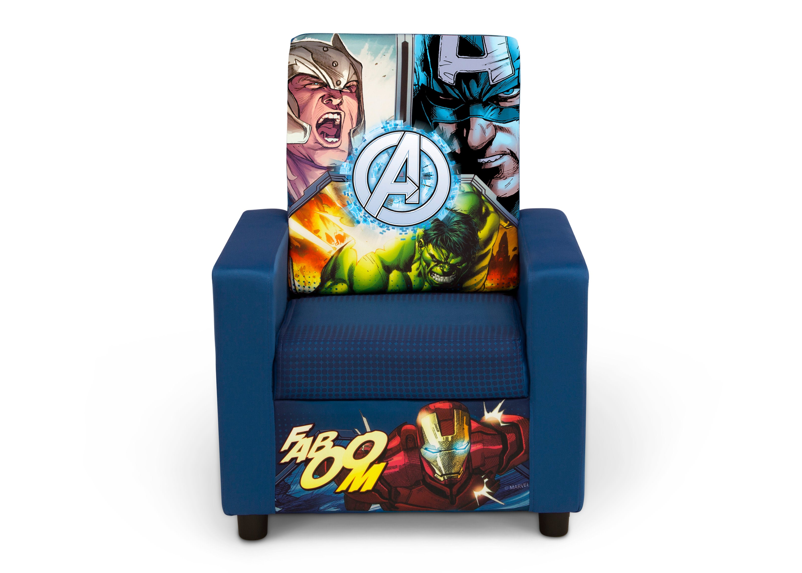 Avengers High Back Upholstered Chair