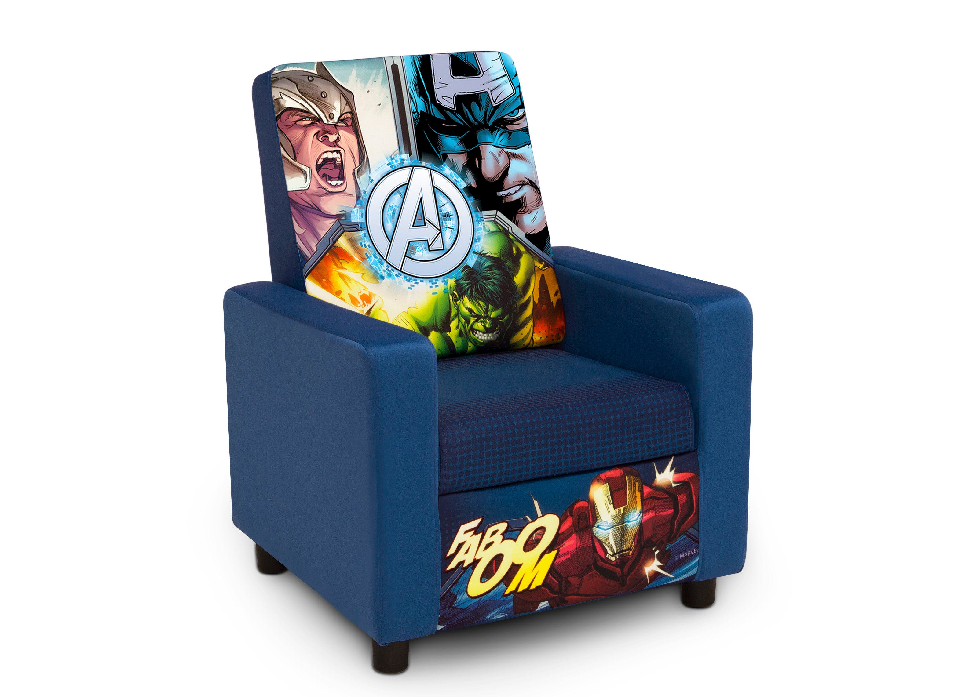 Avengers High Back Upholstered Chair