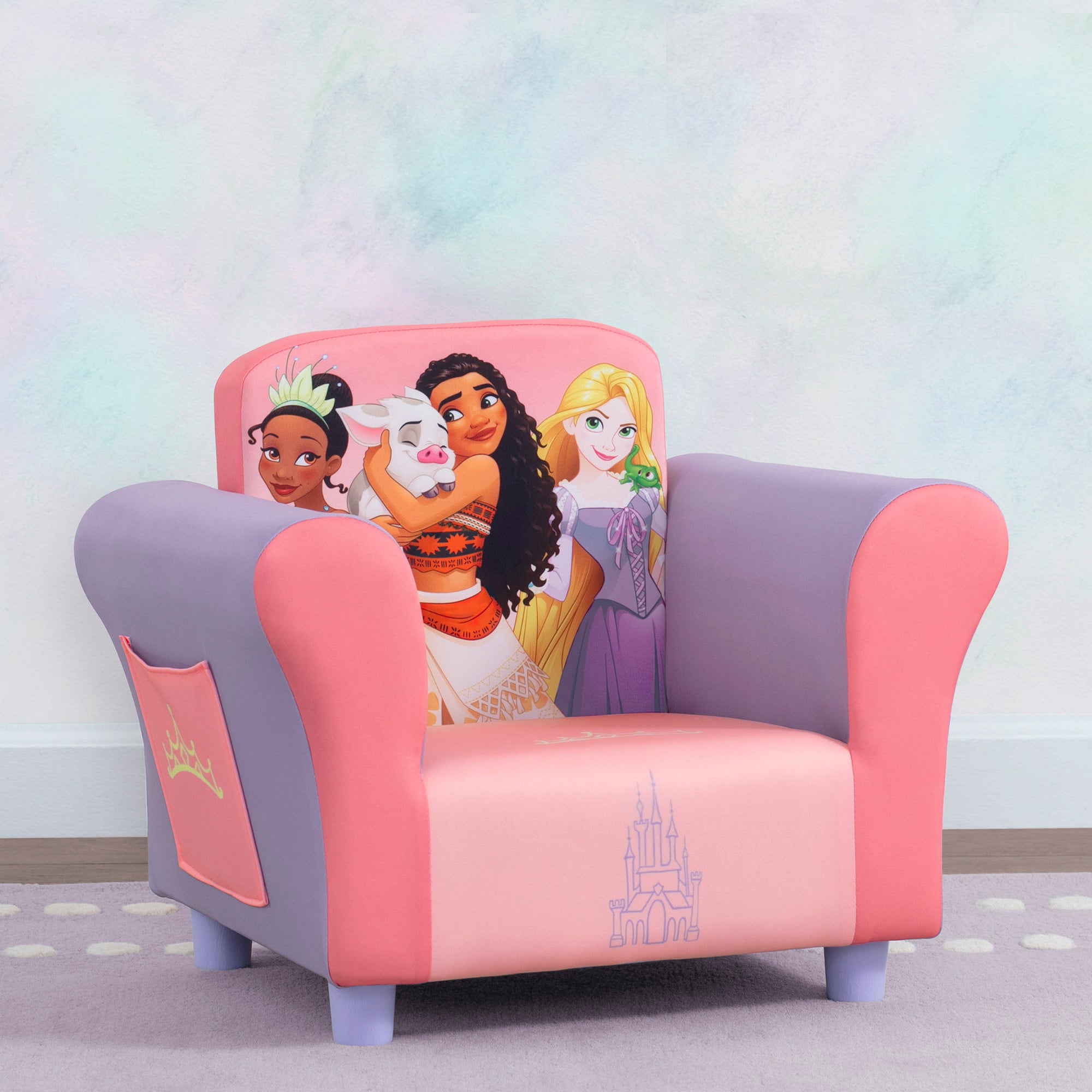 Childs discount princess chair