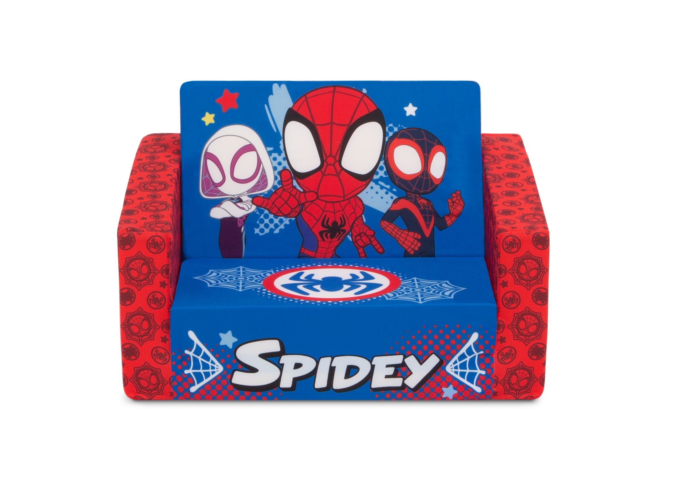 Marvel Spidey & online Friends 2-in-1 flip kids chair