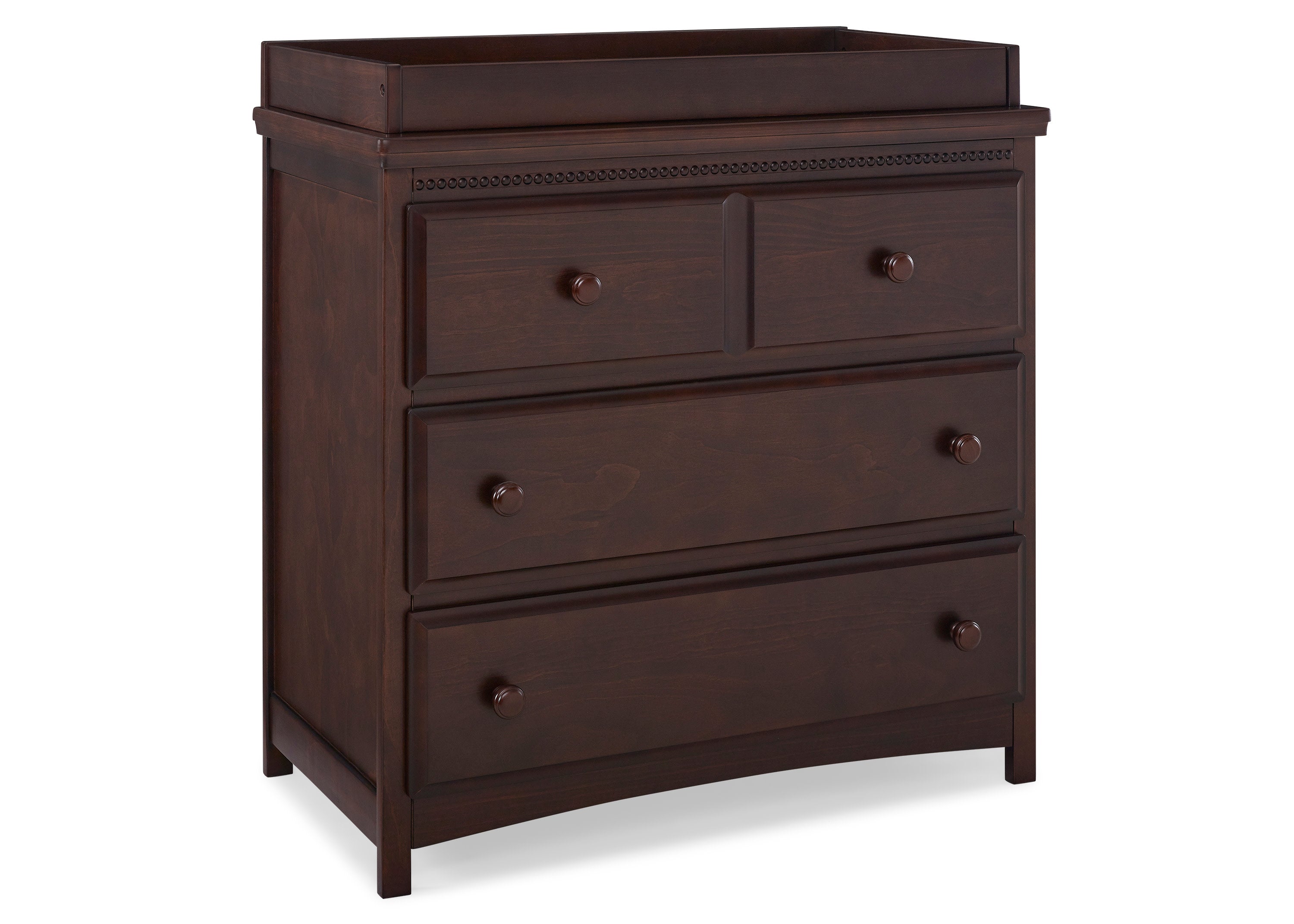 Delta children emerson 3 drawer dresser with changing shop top