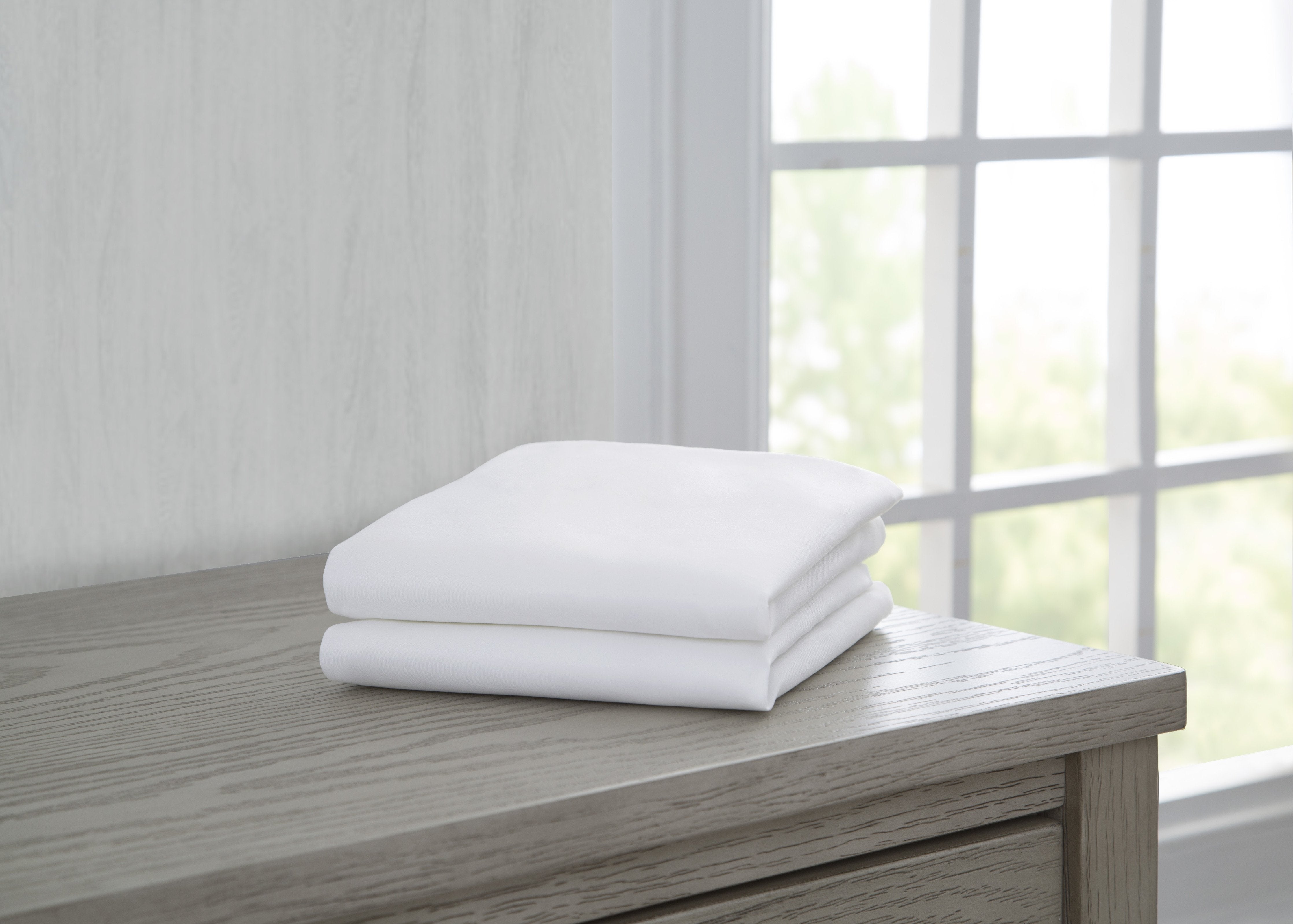 HALO Bassinest Twin Fitted Sheet 2 Pack