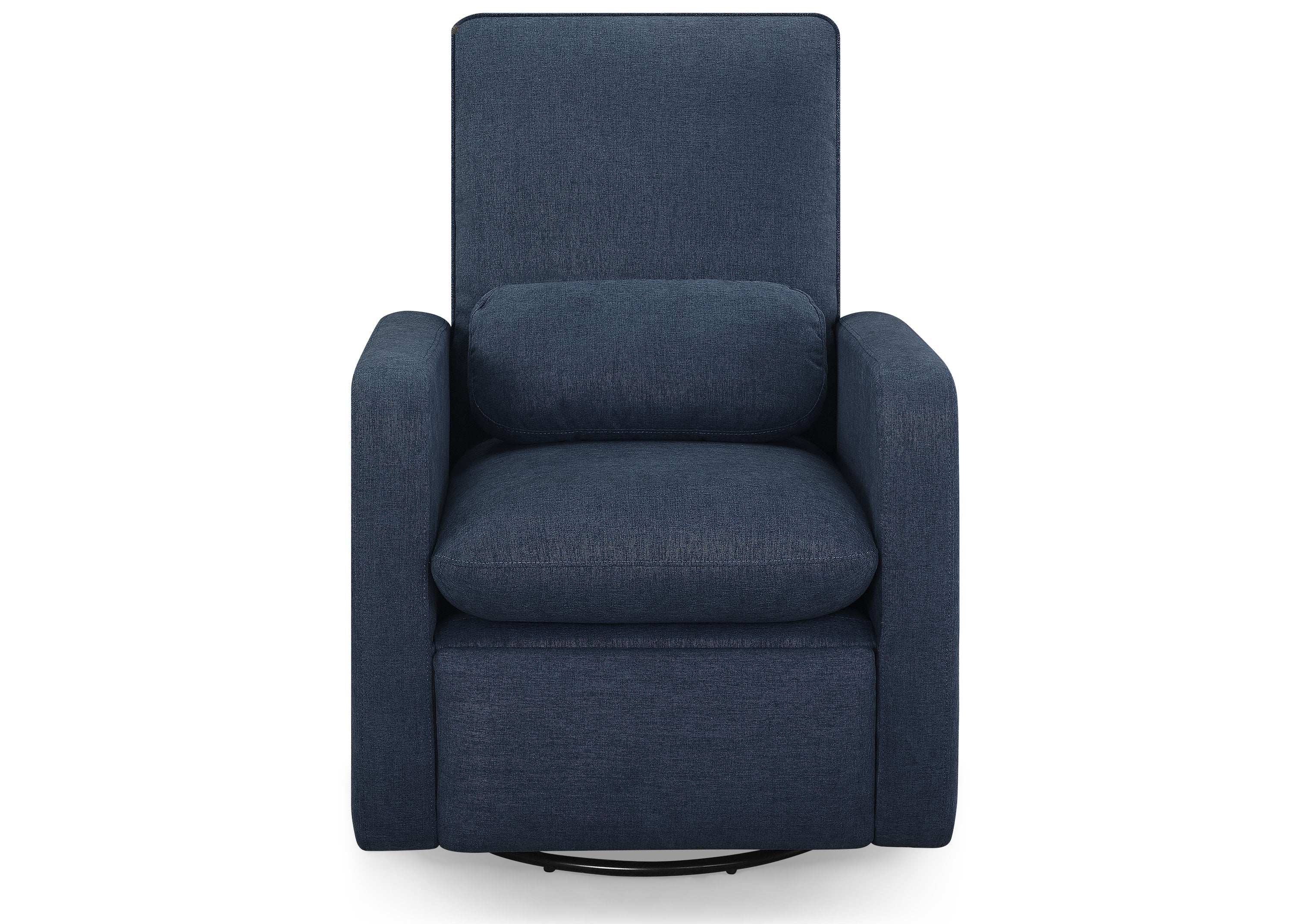 Blue swivel online rocker