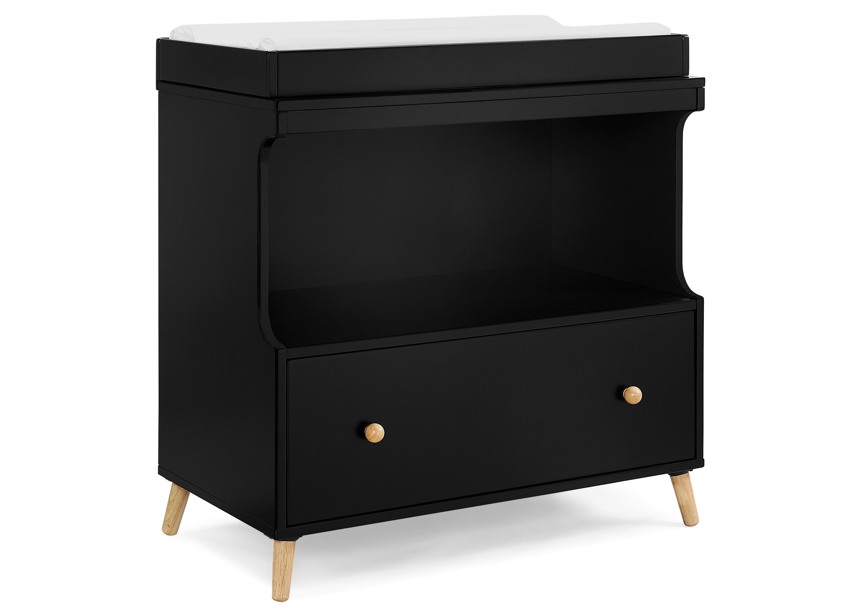 Essex Convertible Changing Table with Drawer Delta Children