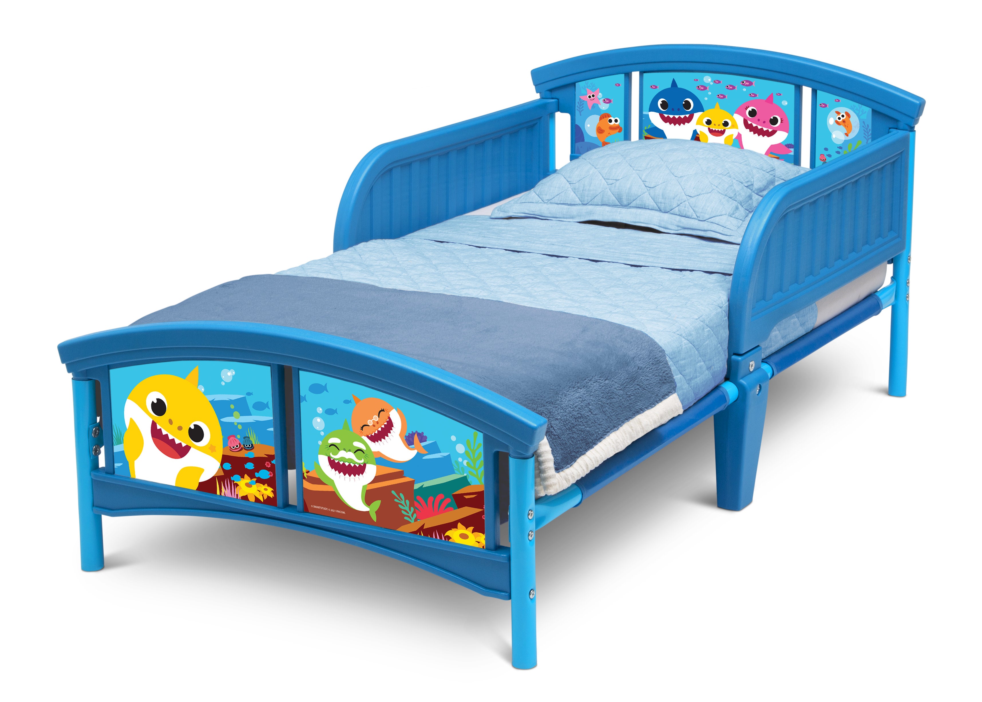 Chicago Cubs Plastic Toddler Bed - Delta Children