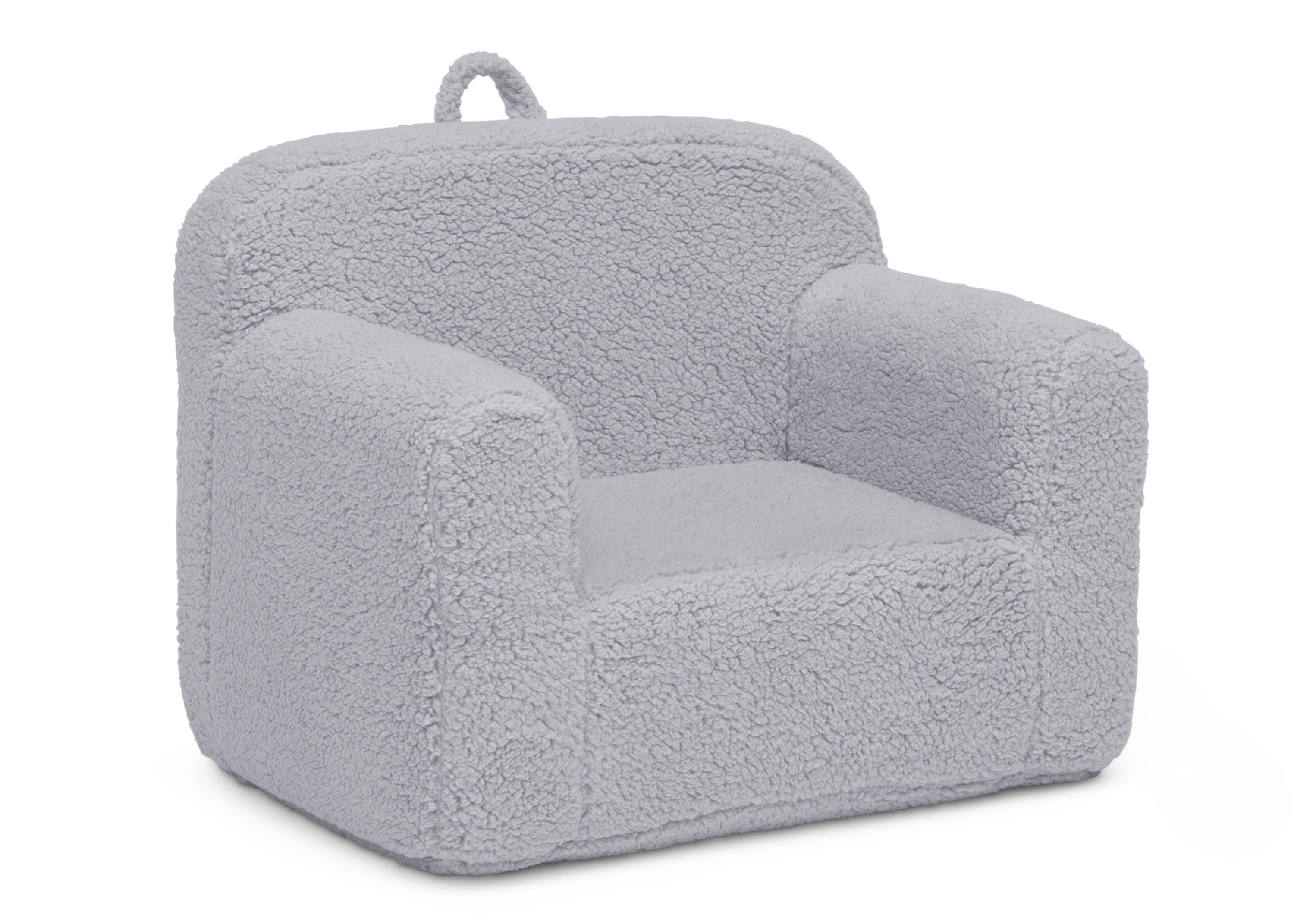 Sherpa best sale chair cover