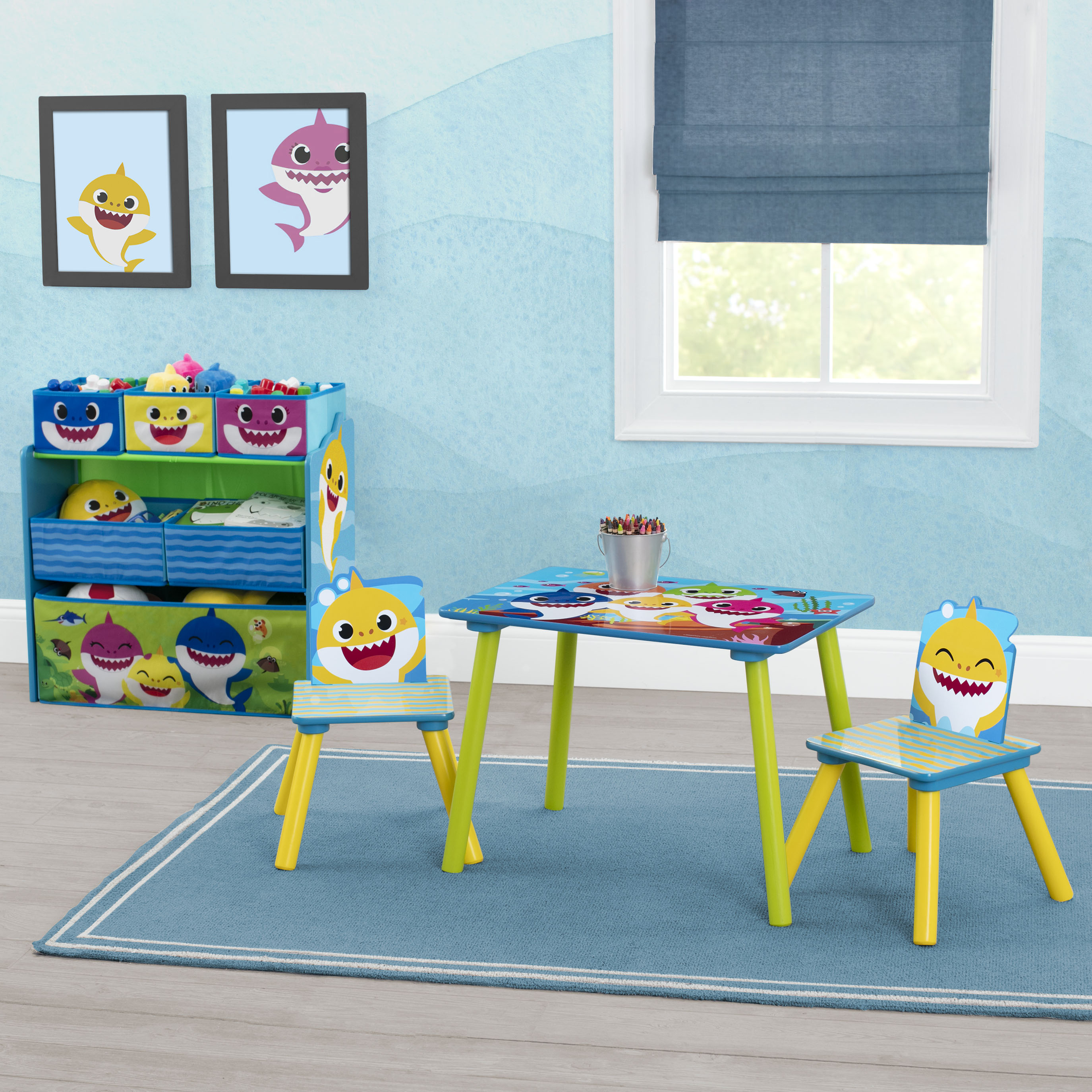 Baby shark bedroom store ideas