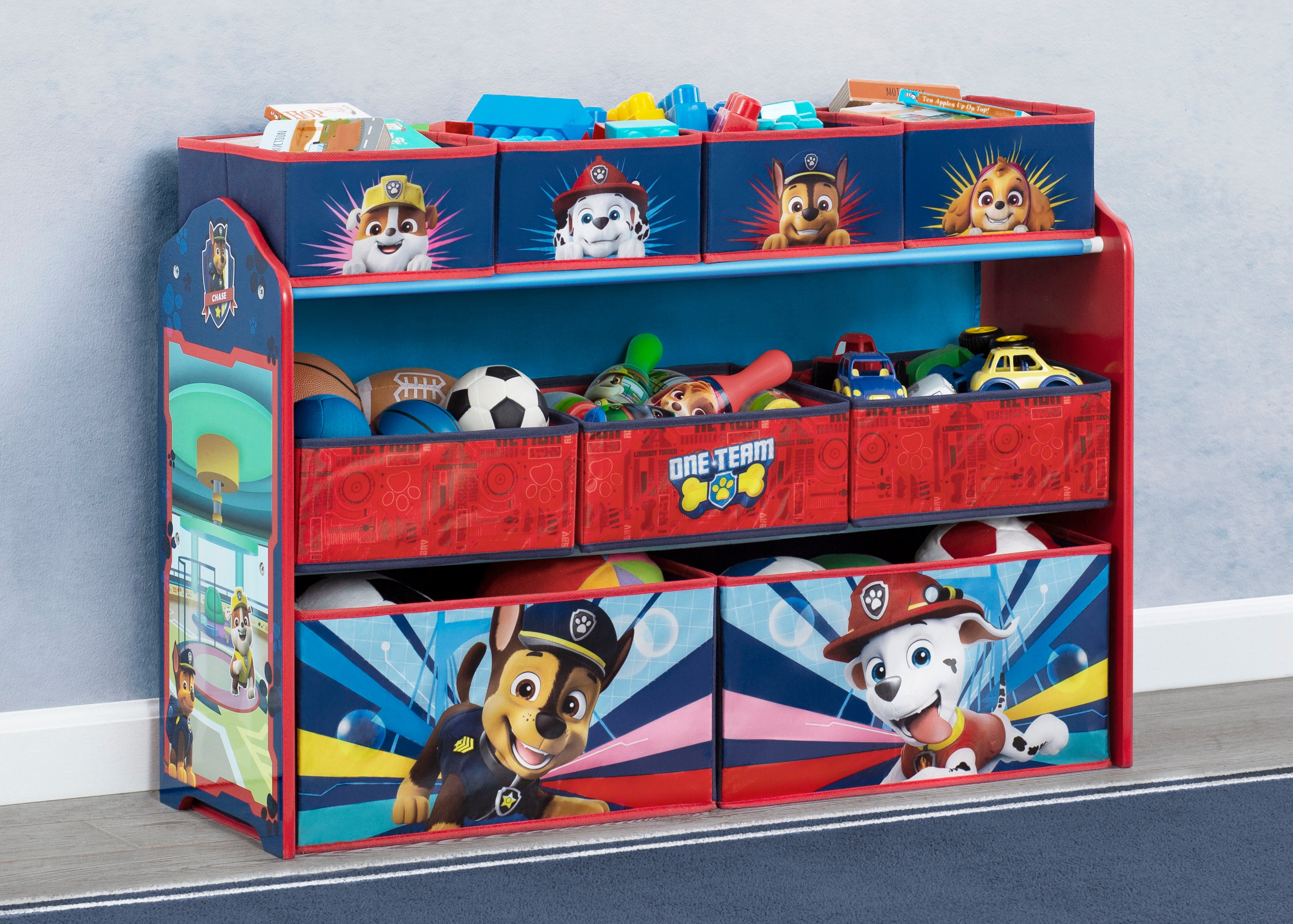 Vinyl and children's stickers chase the paw patrol