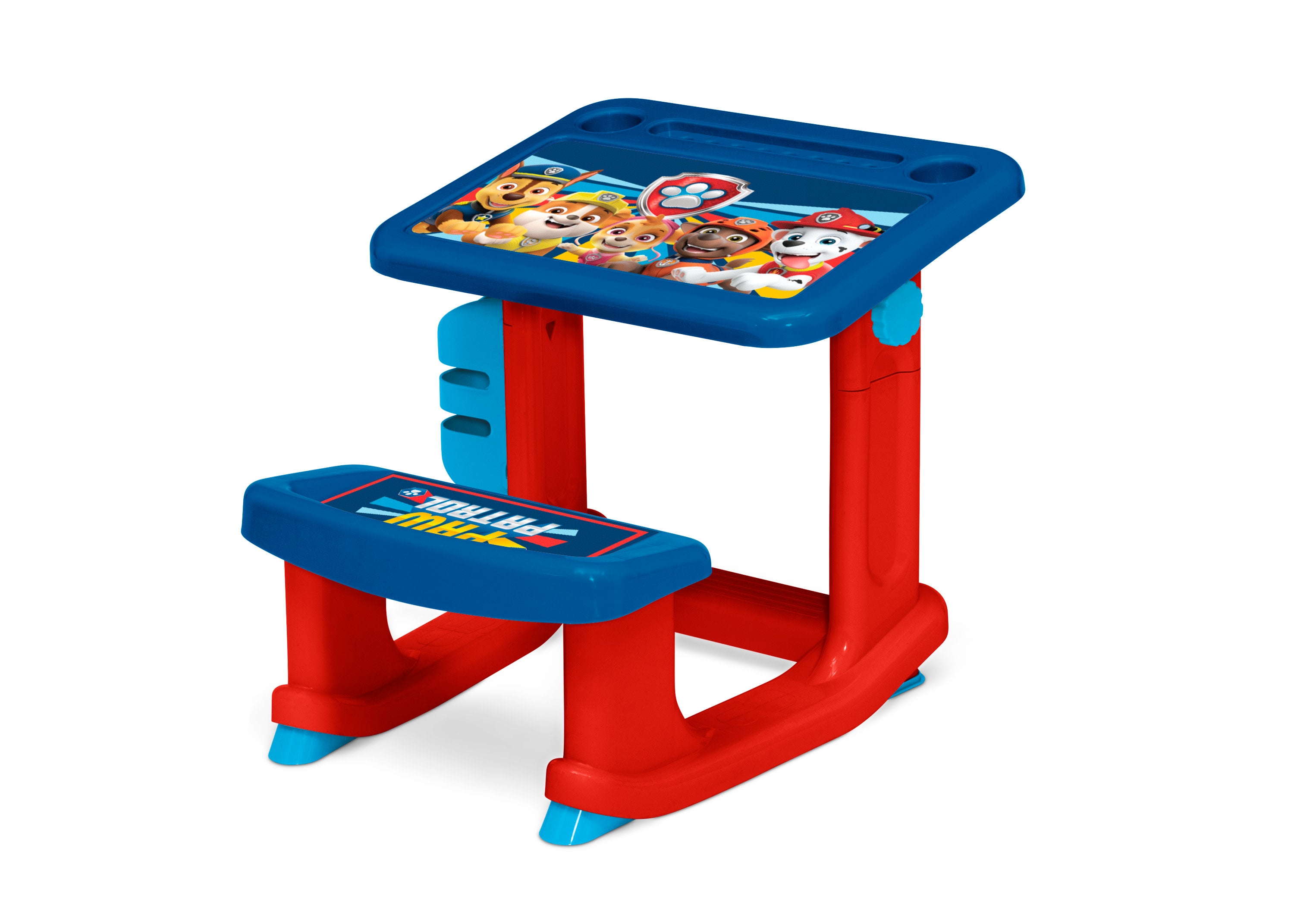 Megajoy AU Musical Projector 24 Pattern Painting Drawing Table Desk Kids  Early Learning Toy - Blue