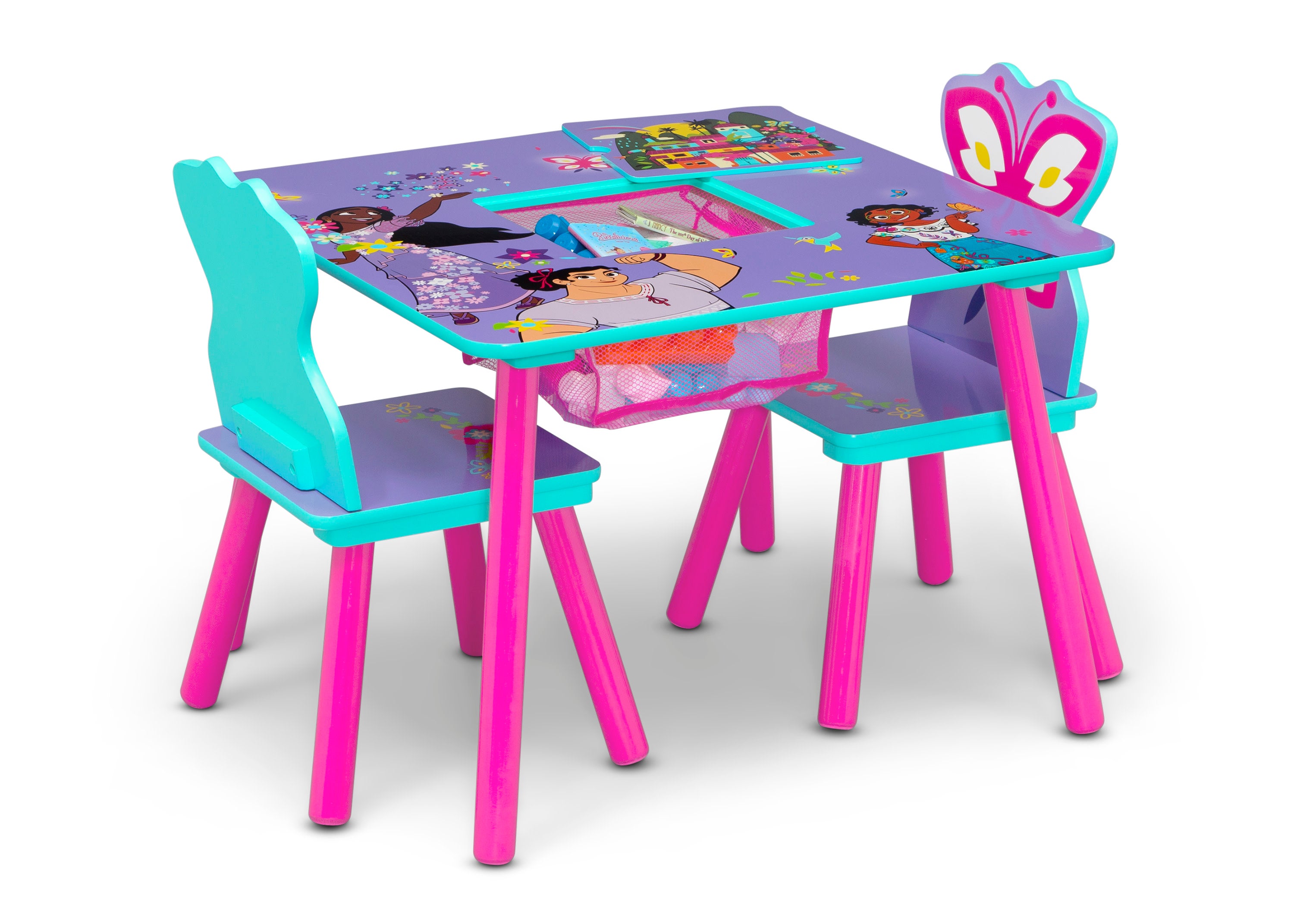 Kids character table and chairs deals