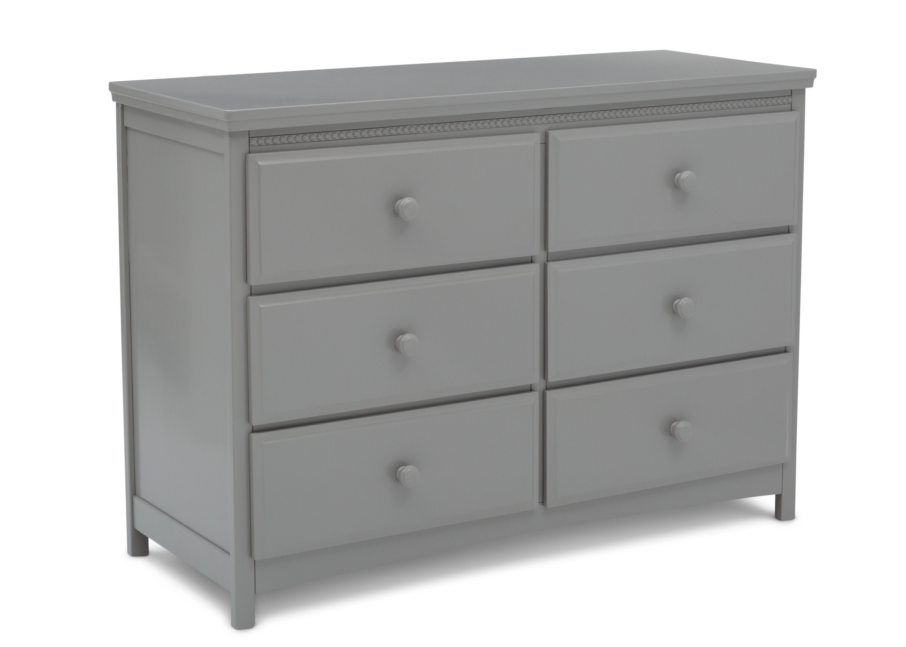 Emerson 6 Drawer Dresser with Interlocking Drawers Delta Children