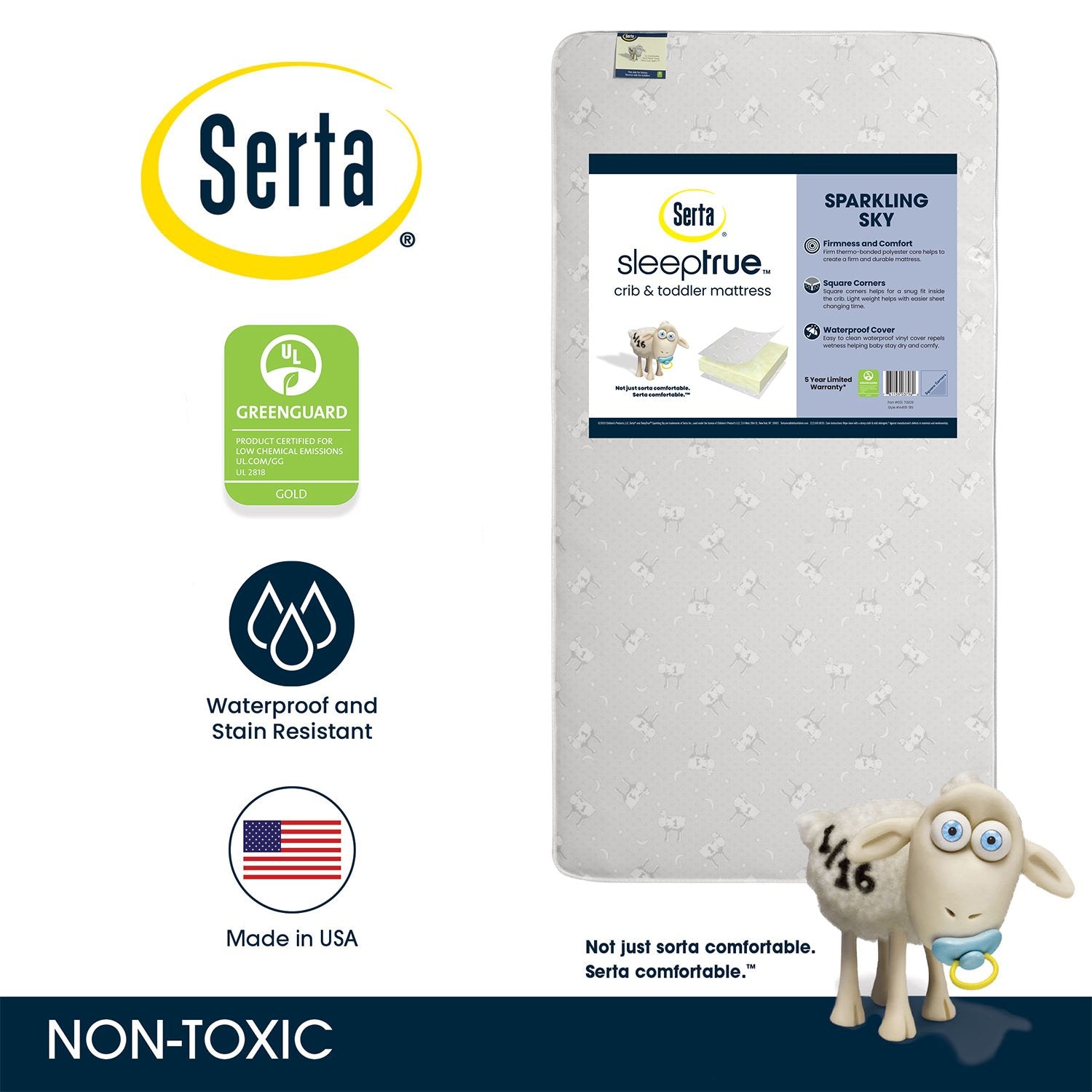 Serta sleeptrue 2024