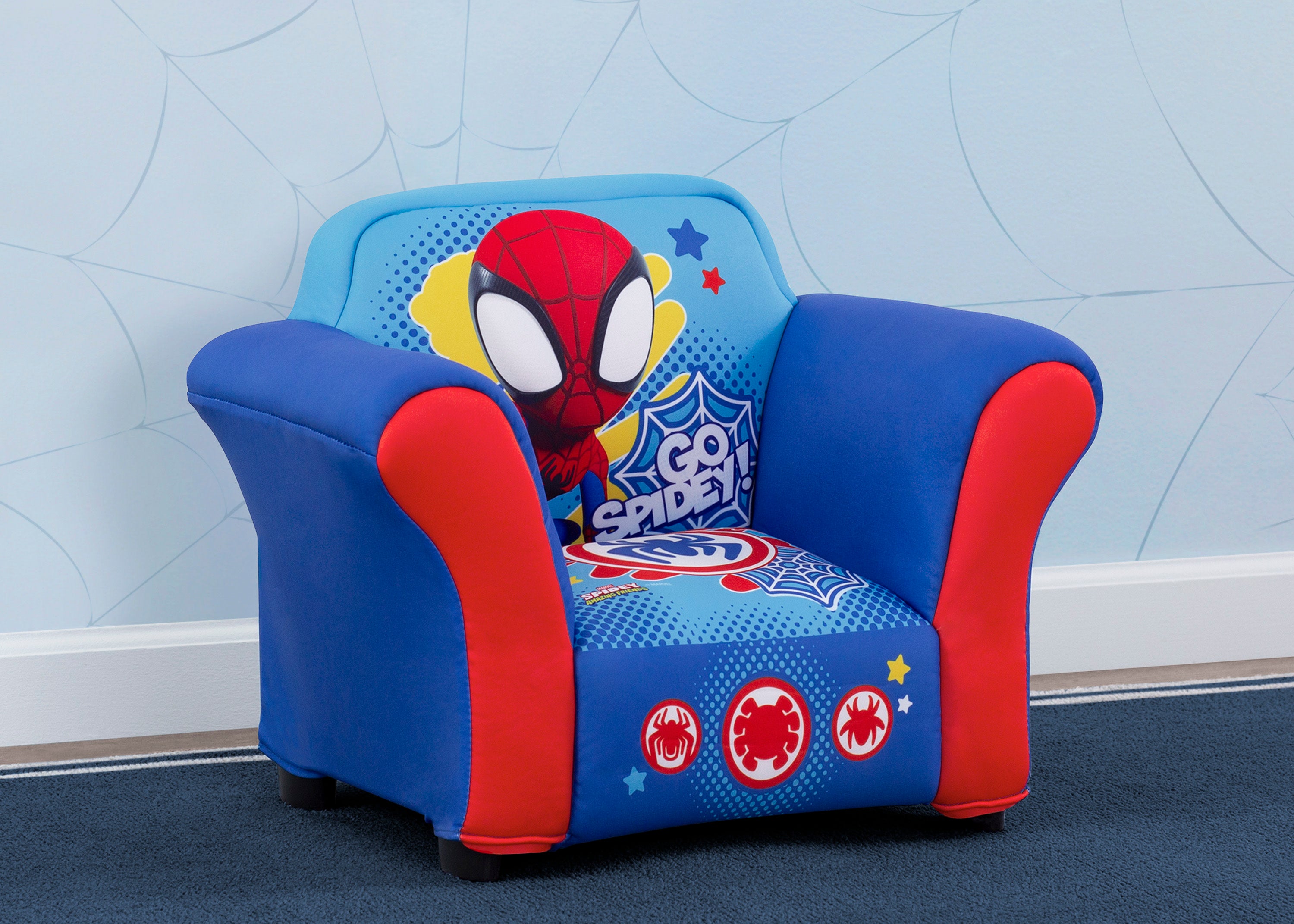 Fabric Street Marvel Spidey and His Amazing Friends Spidey Fabric