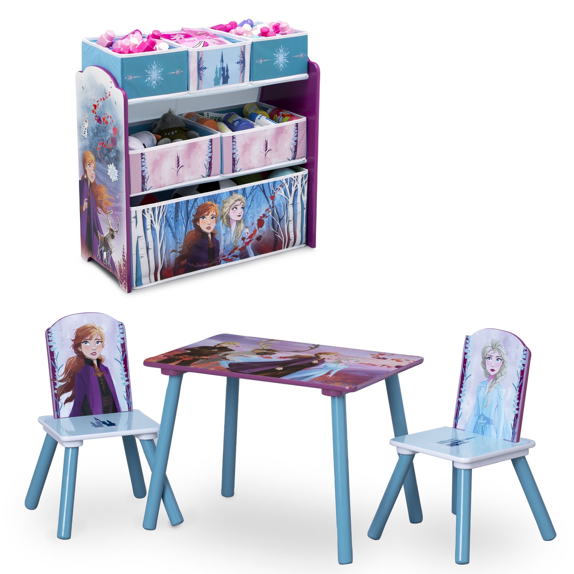 Frozen 2 activity table and chair set hot sale