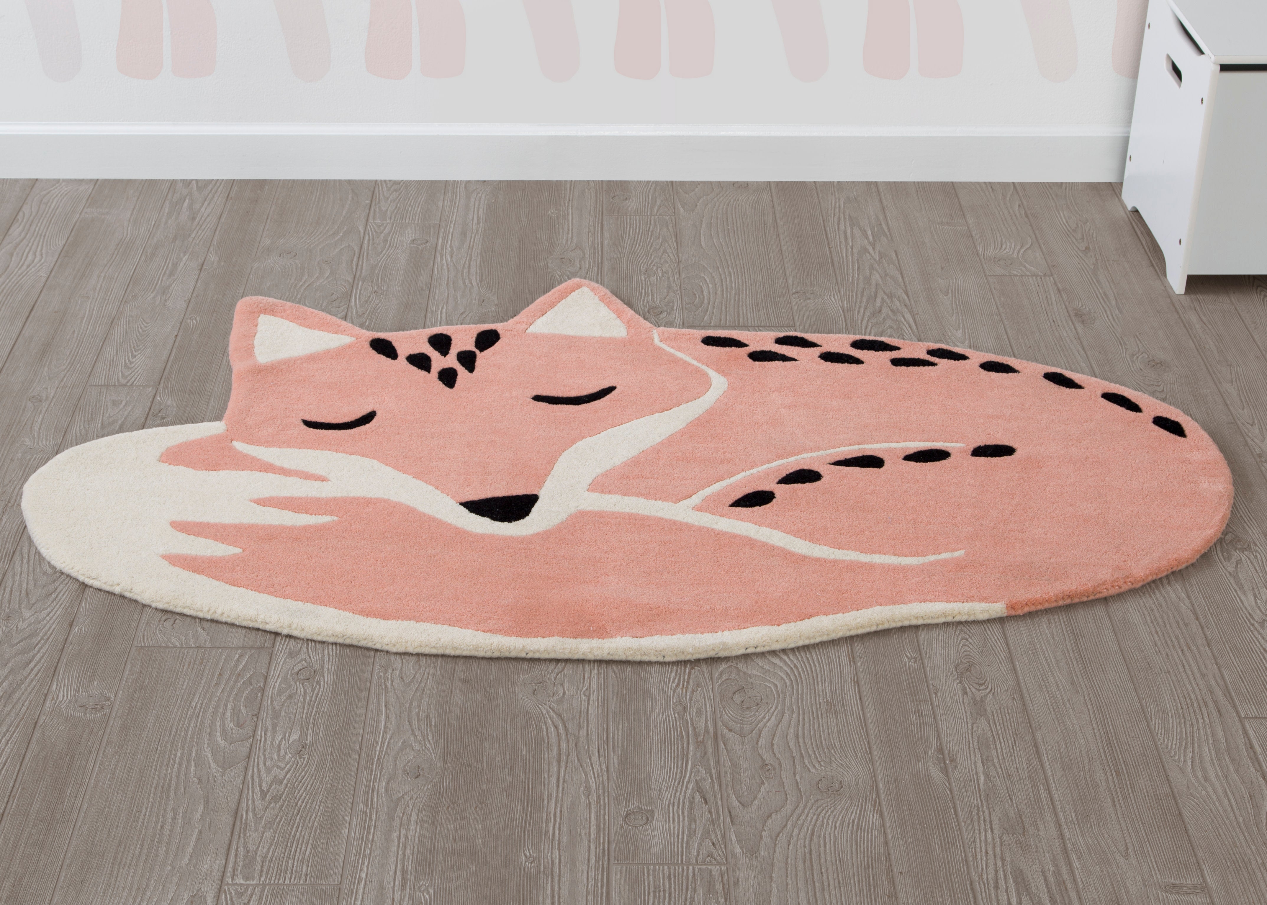 Fox store rug nursery