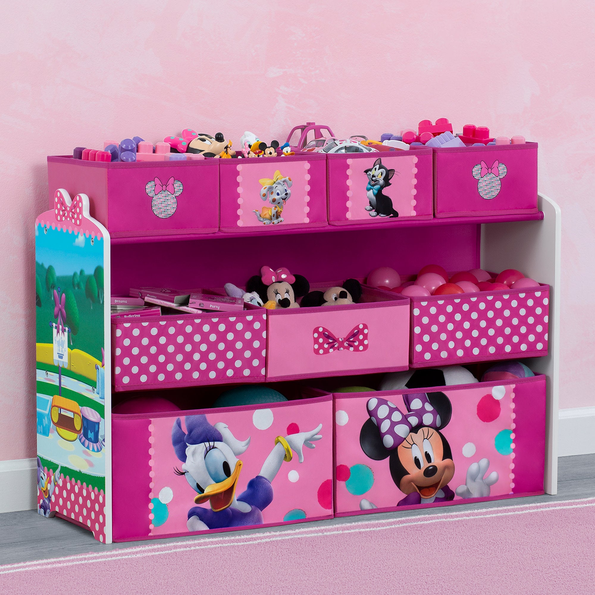 Minnie mouse toy 2024 storage bin