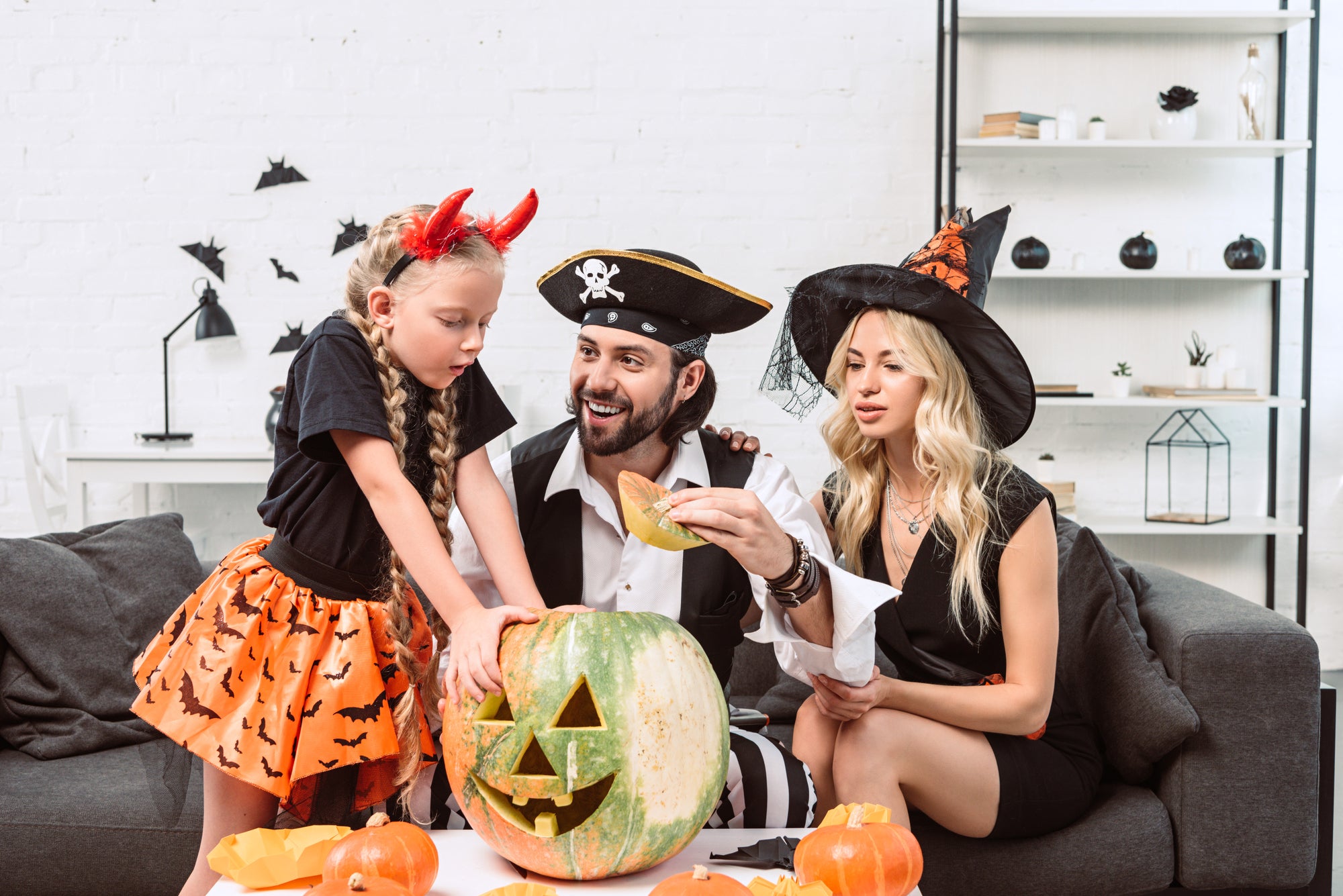 20 Fun Family Costumes for Halloween | Delta Children