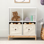 Brannan Bear Bookcase with Bins