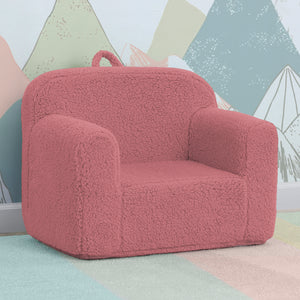 Cozee Sherpa Chair for Kids 2