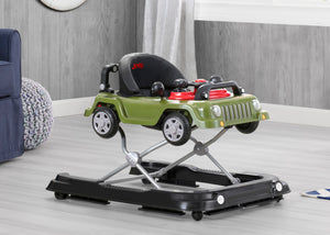  Jeep® Classic Wrangler 3-in-1 Grow With Me Walker, Anniversary Green (348),Adjustable seat height 115