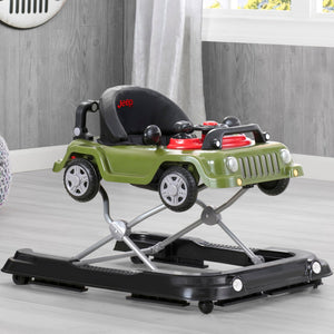 Jeep® Classic Wrangler 3-in-1 Grow With Me Walker 1