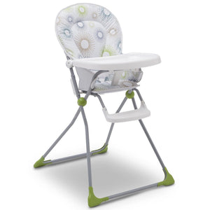 Delta Children EZ Fold High Chair Starburst (388) 18