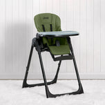 Jeep Classic Convertible 2-in-1 High Chair for Babies and Toddlers with Adjustable Height, Recline & Footrest