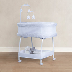 Simmons auto gliding bassinet online