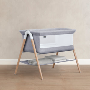 Koi by the Bed Bassinet with Natural Beechwood Legs 0