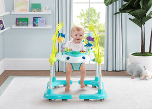 Deluxe Bounceroo Learn2Walk Balancer Baby Walker Delta Children