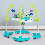 Deluxe Bounceroo Learn2Walk Balancer Baby Walker