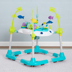 Deluxe Bounceroo Learn2Walk Balancer Baby Walker 8