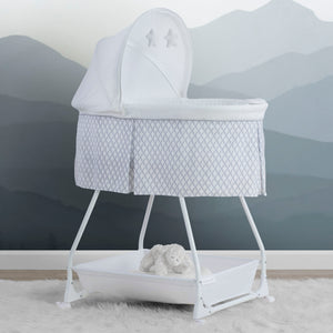 Deluxe Soothing Dreams Bassinet 0