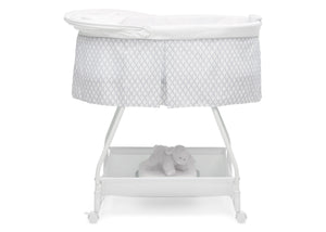 Delta bassinet vibrate online