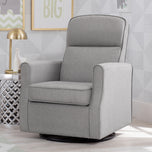 Blair Slim Nursery Glider Swivel Rocker Chair