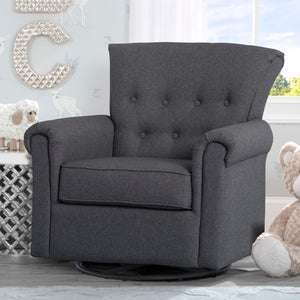 Harper Nursery Glider Swivel Rocker Chair 3