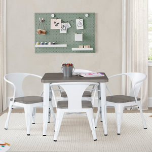 Bistro Table and 4 Chair Set 7