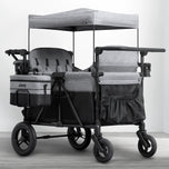 Jeep Wrangler Deluxe 4 Seater Stroller Wagon with Cooler Bag