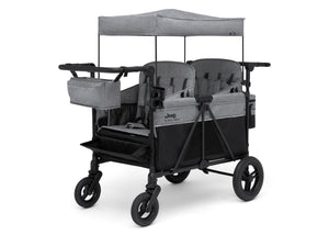 Jeep Wrangler Deluxe 4 Seater Stroller Wagon by Delta Delta Children