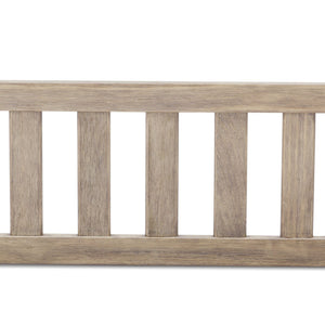 Serta Rustic Driftwood (112) Toddler Guardrail (701725), front view, b2b 10