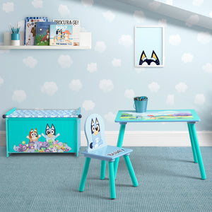 Bluey 3-Piece Toddler Playroom Set 10