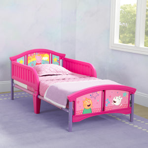 Peppa Pig Big Adventures Plastic Toddler Bed 20